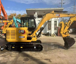 Excavadora de cadenas Caterpillar 306E2 usada de alta calidad, miniexcavadora CAT306E2 usada, modelo en venta - Product Image 2