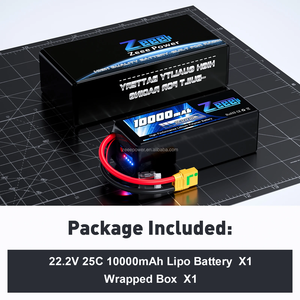 Zeee fpv/מזל "ט סוללה 2s 3 4S 5S 6s 10000mah 16000mah 22000mah 30000mah עם xt60/xt90 plug fpv lipo lipo - Product Image 6