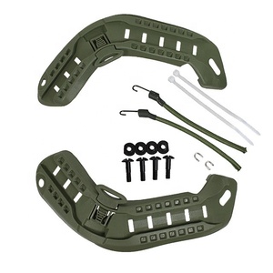 Yakeda campo táctico adaptador de casco rápido soporte de montaje lateral con tornillos accesorios MICH casco accesorio - Product Image 3