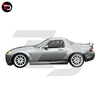 Vente flash Kit carrosserie en fibre de verre de style TP pour Miata NC Coupé 2005 à 2015 avec passage de roue Ducktail