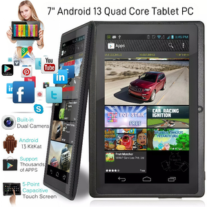 Q88 7-Inch <span class=keywords><strong>Android</strong></span> Quad Core Trẻ Em <span class=keywords><strong>Tablet</strong></span> PC RAM 4GB Rom 64GB Cho Giáo Dục Và Chơi Game Sản Phẩm Mới Cho Trẻ Em - Product Image 2
