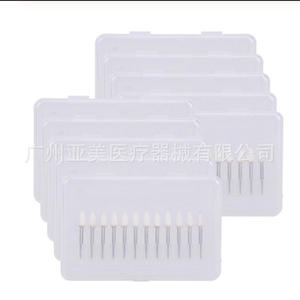 Export-Grade FL2 Series Ceramic Grinding Heads White Abrasive Resin Occlusal Adjustment for Porcelain <b>Dental</b> <b>Drill</b> <b>Accessories</b> - Product Image 1