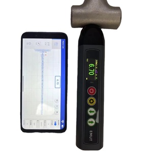 TG-14+ a Scan B Scan APP Mode EMAT Jauge d'épaisseur ultrasonique avec écran LCD couleur - Product Image 1