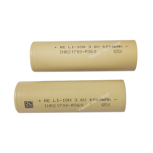 Batería Reliance RS60 Inr21700 de 3.6V y 6000mAh con Baja Resistencia Interna de 3mΩ, Supera a 60XG 60PL <span class=keywords><strong>JP60</strong></span> BAK 60D - Product Image 2