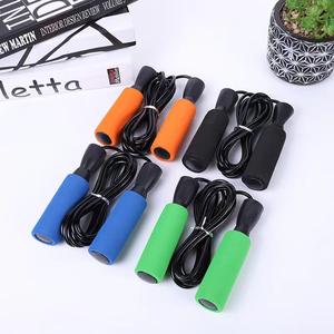 เชือกกระโดดแบบมีลูกปืนปรับระดับได้ รุ่นปี 2025 รับทำโลโก้ตามสั่ง ขายส่ง ผลิตจาก PVC น้ำหนักมาก สำหรับออกกำลังกาย - Product Image 2