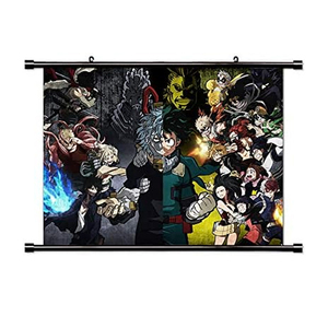 Vải cuộn Áp phích tùy chỉnh bán buôn thăng hoa in Áp phích nghệ thuật Nhật Bản Anime tường cuộn treo cuộn biểu ngữ - Product Image 6