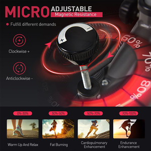 Nhà Máy Trực Tiếp Bán Tập Thể Dục Trong Nhà Tập Thể Dục Nhiệm Vụ Nặng Nề Cardio Đào Tạo Xe Đạp Quay Xe Đạp Cho Phòng Tập Thể Dục - Product Image 6