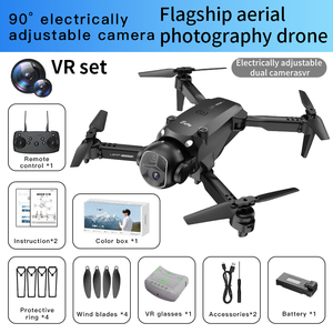 Occhiali VR E4VR ad Alta Definizione per Droni UAV con Controllo Remoto, Velivoli Brushless per Fotografia Aerea a Lunga Autonomia - Product Image 3