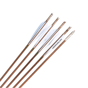 Mũi Tên Tre Cạnh Tranh Nhiều Lớp Thâm Nhập 20 ~ 30Cm Với Các Điểm Bắt Vít Trọng Lượng Và Cột Sống Phù Hợp - Product Image 2