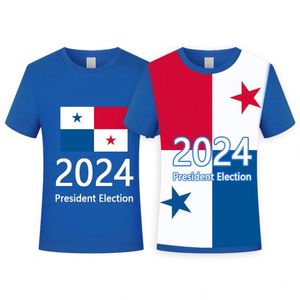2024 Wholesale President Election T <b>Shirt</b> Campaign Short Sleeve Logo Screen Printing Promotional Item <b>Shirt</b> for Men T-<b>Shirt</b> - Product Image 5