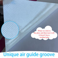 Rouleau de vinyle PVC auto-adhésif blanc brillant opaque GMT 3651G-A pour décalcomanies de voiture résistantes aux solvants et aux UV