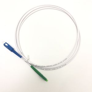 Os2, <span class=keywords><strong>OS1</strong></span>, OM1, OM2, OM3, OM4 loại sợi lõi kép cáp quang bọc thép sợi quang vá dây cho Internet - Product Image 1