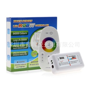 ตัวควบคุมหน้าจอสัมผัส LED RGBW โมดูล RF 2.4G สำหรับควบคุมสีไฟ LED Strip - Product Image 5