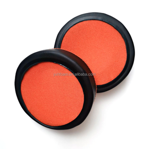 Preço de fábrica Earpads Soft Substituição Couro Ear Pads Coxim Covers para STEELSERIES <span class=keywords><strong>SIBERIA</strong></span> 800 840 Headphones - Product Image 4