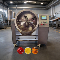 Mélangeur hydraulique inclinable à induction pour la préparation de bases de hot pot et de sauces épicées
