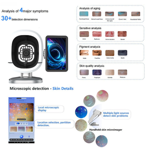 Máquina Analizadora de Piel 3D con IA Profesional, Escáner Facial Portátil para Uso en Salón y en Casa con Análisis Multiespectral - Product Image 2