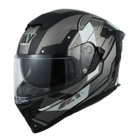 Casque intégral de moto léger 2025 à double visière, ABS, doublure intérieure respirante, nouveau, certifié ECE, pour toutes les saisons