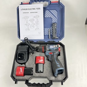 <span class=keywords><strong>18V</strong></span> Mini Screwdriver cờ lê điện <span class=keywords><strong>lithium</strong></span> sạc điện tác động xe móng chân tay khung chế biến gỗ - Product Image 2