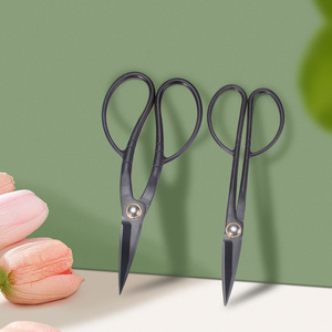 Pruning Shears Stainless Steel Black Bypass Pruner <b>Small</b> And Large Garden <b>Tools</b> For Flower Arranging And Bonsai Care - Product Image 1
