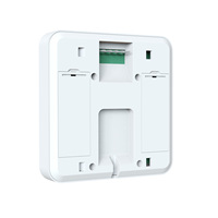 Termostato LED inalámbrico inteligente con parte del sistema HVAC de control remoto para caldera de gas