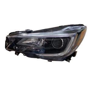 Faro delantero halógeno modificado tipo EE. UU., DRL, bisel negro 84001AL10A 84001AL11A faros delanteros para <span class=keywords><strong>Subaru</strong></span> <span class=keywords><strong>Outback</strong></span> 2018 - Product Image 1