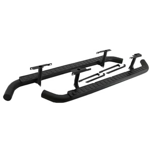 Escalones laterales de estribo de acero 4x4 para Land Rover <span class=keywords><strong>Defender</strong></span> 90 110 2005-2022 Kit de carrocería automática para pedales Land Rover <span class=keywords><strong>Defender</strong></span> - Product Image 2