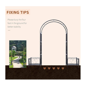 <span class=keywords><strong>Arche</strong></span> de jardin <span class=keywords><strong>en</strong></span> acier <span class=keywords><strong>forgé</strong></span> blanc, la plus vendue <span class=keywords><strong>en</strong></span> gros, <span class=keywords><strong>pour</strong></span> diverses <span class=keywords><strong>plantes</strong></span> <span class=keywords><strong>grimpantes</strong></span> - Product Image 6