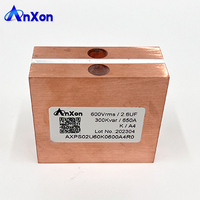 Condensateurs à film de puissance haute fréquence 1000V 0.2UF pour circuits résonnants