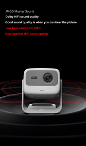โปรเจคเตอร์เลเซอร์ระยะฉายไกล รุ่นใหม่ JGMO N1S 4K ความละเอียดสูง 1200 ลูเมนส์ 3D ทริปเปิ้ลเลเซอร์ 2+32GB แบบพกพาขนาดเล็ก - Product Image 5