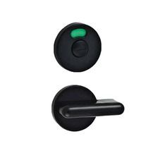 Meilleure vente, design moderne, cloison de toilette en plastique blanc, noir, gris, nylon, accessoires, serrure de porte de cabine