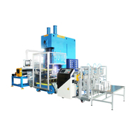 Machine manuelle de fabrication de conteneurs en aluminium, machine automatique de fabrication de conteneurs en aluminium