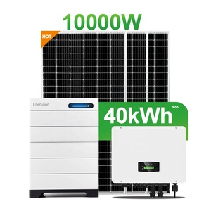 Residential All in One Hybrid <b>Solar</b> <b>Power</b> System 20kWh Photovoltaic <b>Solar</b> System with Batteries <b>Kits</b> - Product Image 1