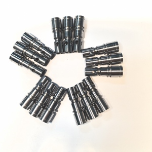 CNC 가공 탄소 섬유 및 스테인리스 스틸 304 억제 부품 드릴 및 브로치 유형 - Product Image 5