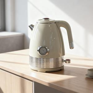 Bouilloires électriques en acier inoxydable à 2 couches, 1,5 L, 1500 W, bouilloire électrique pour faire bouillir l'eau, pratique pour les hôtels - Product Image 2
