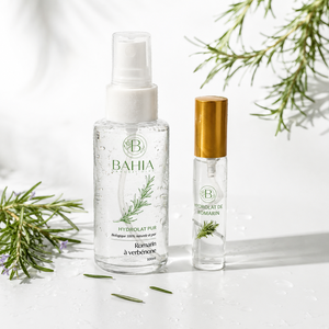 Hydrolat Naturel en Gros, Hydrolat de Romarin Riche en Verbenone Pur, Eau Florale de Romarin Biologique pour Cosmétiques - Product Image 2