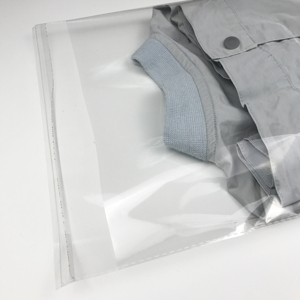 Resealable Transparent Custom <strong>Polybag</strong> Packaging clear Plastic Poly Opp Bags for Clothing/garment - Product Image 3