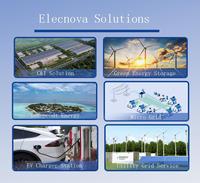Kabinet Penyimpanan Energi Pendingin Cair All-in-one ECO-E261LP-2A 400V 261kWh Baterai ESS dengan Sertifikasi EMC IEC63056