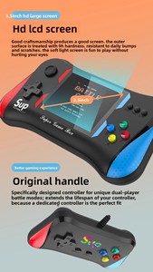 <span class=keywords><strong>Consola</strong></span> de Juegos Portátil, Nueva <span class=keywords><strong>Sup</strong></span> <span class=keywords><strong>Retro</strong></span>, Máquina de Juegos Antigua, Juguete Infantil, Clásico Nostálgico, <span class=keywords><strong>Mini</strong></span> X7M 500 en 1, Sistema Operativo de Juegos - Product Image 5