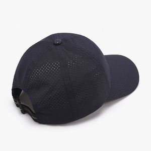 Casquette de baseball pour homme en polyester 100 % personnalisable, séchage rapide, maille respirante, dessus souple, pour sports de plein air, vente en gros - Product Image 2