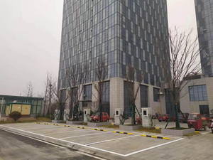 XJPMF YJSDC-150-B Nouveau chargeur DC 240 kW Interface TYPE 2 Entrée 380 V OCPP 2.0 IP54 Alocation dynamique de puissance - Product Image 4