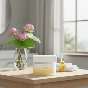 [APOTHE] Exo Some Anti-Pollution Toning Pads 60pads Face Toning Niacinamide Lotus Sheets Brightening Hydrating Moisturizer - Product Image 2