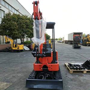 Miniexcavadora Compacta de 1.2T, Herramienta Versátil para Drenaje de Viñedos, Limpieza de Tuberías, Colocación de Tuberías y Trabajos Subterráneos - Product Image 3