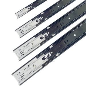 <span class=keywords><strong>Rail</strong></span> de guidage télescopique renforcé pour <span class=keywords><strong>porte</strong></span> <span class=keywords><strong>coulissante</strong></span>, tiroir, meuble, 30cm - Product Image 3