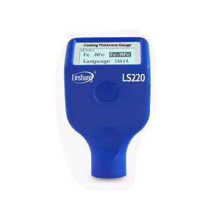Bosverf Film Tester, Auto Inspectie Verf Film Dikte Meter, Hoge Precisie Tweedehands Auto Coating Verfmeter - Product Image 1