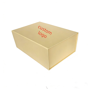 Caja de Regalo Plegable de Cartón Rígido con Cierre Magnético Ecológico de Alta Gama con Logotipo Personalizado para Carteras, <span class=keywords><strong>Ropa</strong></span>, Zapatos, Envío y Transporte - Product Image 5