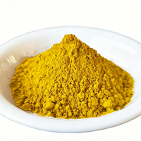 Échantillon Gratuit Pigment d'Oxyde de Fer 325 Mesh Jaune Rouge Noir Bleu Vert Marron pour Ciment Briques Peinture Poudre PVC Colorant Alimentaire