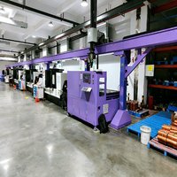 Robot portique de haute précision pour ligne de chargement/déchargement automatique clé en main, pour usinage CNC et travail des métaux sans surveillance 24h/24 et 7j/7