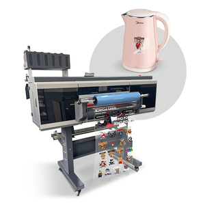 Printer Rainbow XP600 24 inci UV DTF - Harga untuk Gagang Pintu Logam Kayu, Dart <span class=keywords><strong>Flights</strong></span>, Printer Roll to Roll UV DTF 4 Head - Product Image 3