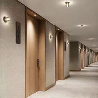 Portes en bois massif modernes de haute qualité pour maisons et appartements, fabriquées en Chine, designs de portes intérieures pour hôtels.