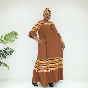 Tela de caftán marroquí para mujer, Ropa Étnica Love Sahara, caftán de Ghana, Dera - Product Image 3